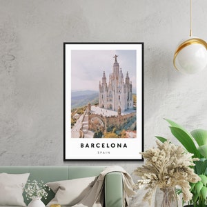 Barcelona Poster, Barcelona Print, Barcelona Wall Art, Barcelona Gift, Barcelona Art, Barcelona Décor, Barcelona Photography