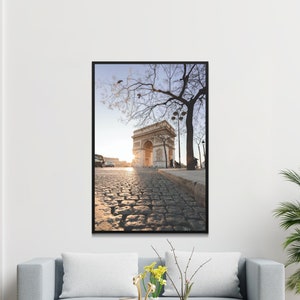 Paris Arc de Triomphe France Poster, Paris France Print, Paris France Wall Art, Paris France Gift, Paris France Art, Paris France Ph