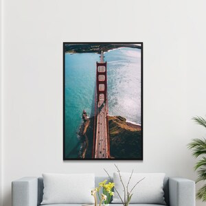 San Francisco Poster, San Francisco Print, San Francisco Wall Art, San Francisco Gift, San Francisco Art, San Francisco Photography.