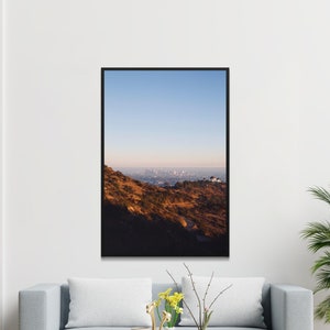 Los Angeles Downtown California Poster, Los Angeles Print, Los Angeles Wall Art, Los Angeles Gift, Los Angeles Art, Los Angeles Dé