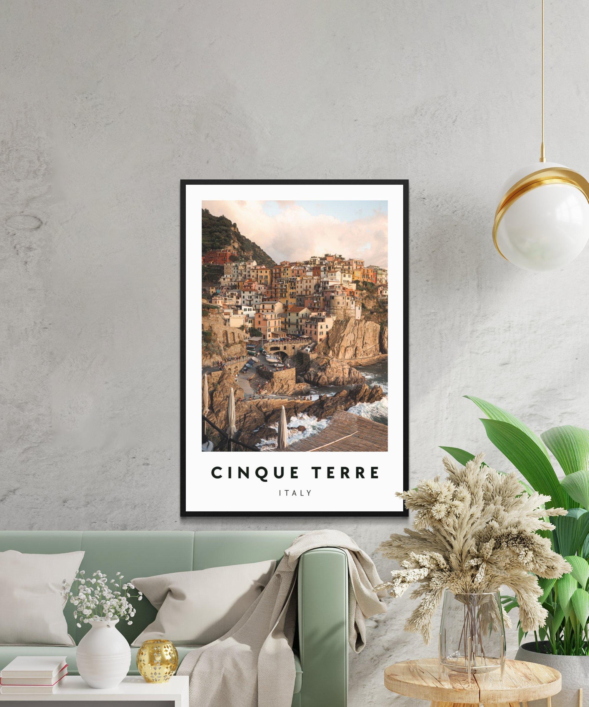 Cinque Terre Italy Poster, Cinque Terre Print, Cinque Terre Wall Art ...
