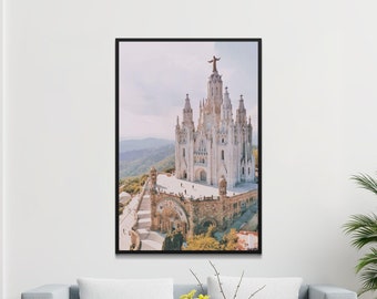 Cartel de Barcelona, Impresión de Barcelona, Arte de pared de Barcelona, Regalo de Barcelona, Arte de Barcelona, Decoración de Barcelona, Fotografía de Barcelona