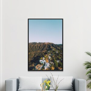 Los Angeles Hollywood California Poster, Los Angeles Print, Los Angeles Wall Art, Los Angeles Gift, Los Angeles Art, Los Angeles Dé