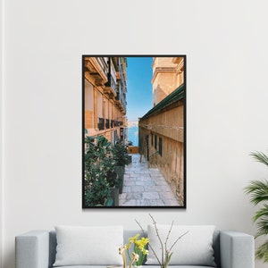 Valletta Malta Poster, Valletta Malta Print, Valletta Malta Wall Art, Valletta Malta Gift,Malta Art, Malta Décor, Valletta Photography