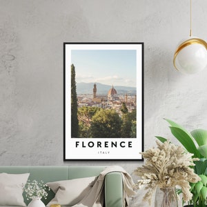 Florence Italy Poster, Florence Print, Florence Wall Art, Florence Gift, Florence Art, Florence Décor, Florence Photography.