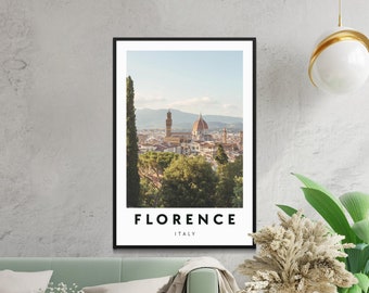 Florence Italy Poster, Florence Print, Florence Wall Art, Florence Gift, Florence Art, Florence Décor, Florence Photography.