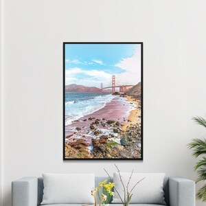 San Francisco Golden Gate Poster, San Francisco Print, San Francisco Wall Art, San Francisco Gift, San Francisco Art,Photography.