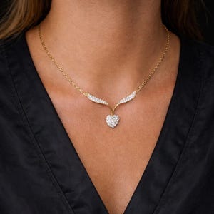 希少 A&S ヴィンテージ ゴールド ラインストーン ネックレス A&s attwood and sawyer - Etsy 日本