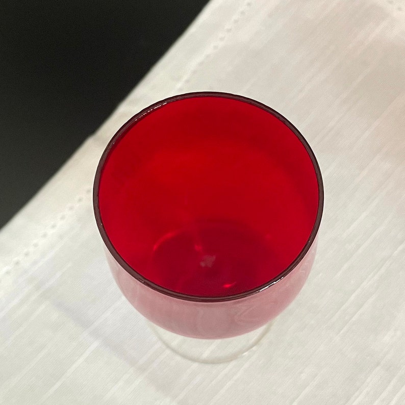 4 Ruby Red Wine Glasses Pressed Glass With Barley Twist Stem Etsy 4-ruby-red-wine-glasses-pressed-glass-with-barley-twist-stem-etsy
