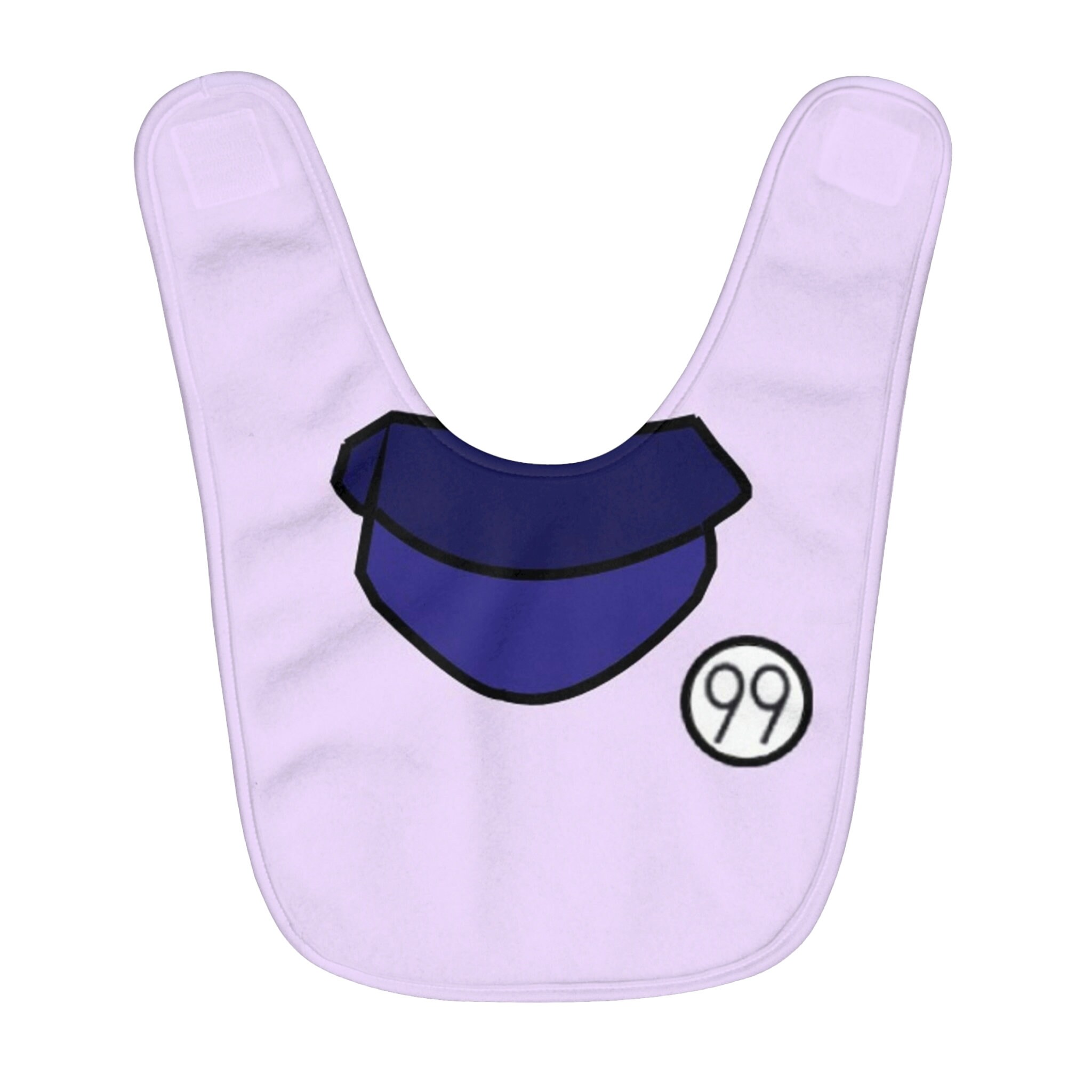 Anime Fleece Baby Bib Pirate 