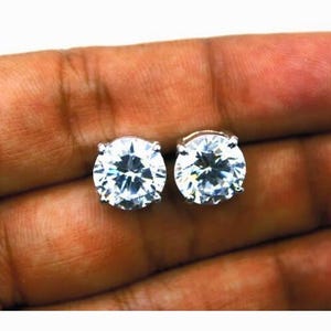 925 Silver Earrings with Dazzling Zirconium  Celebrate Special Occasions gift in Style,