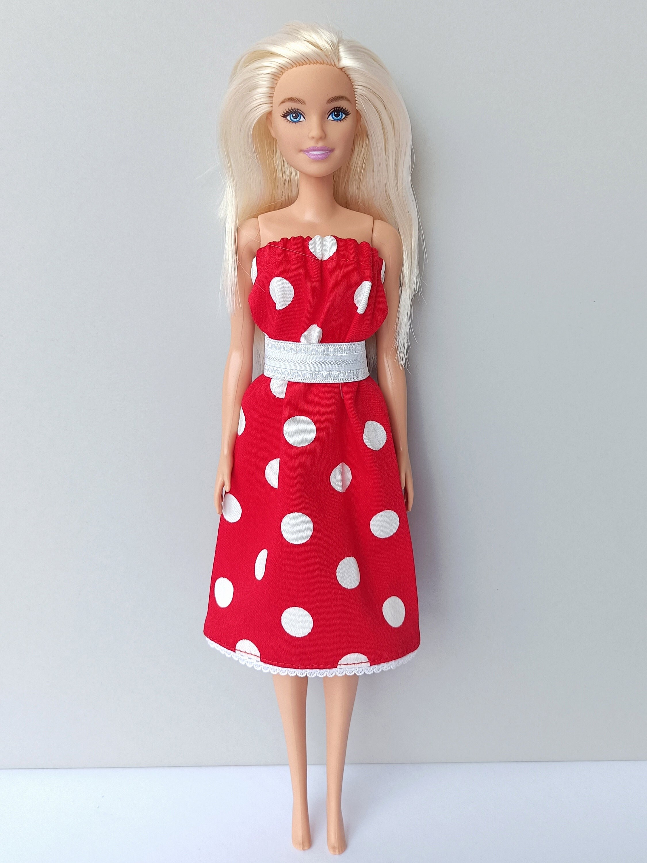 Barbie Doll Simple Dresses
