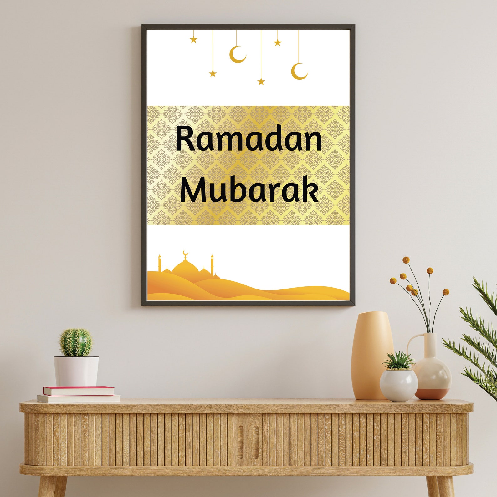 Ramadan Decoration Ramadan Mubarak Printable Ramadan Home Decor Digital ...