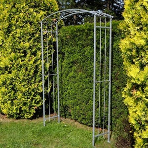 Metal profile rose Arbour Japan style garden arch pergola home tasteful passage support climbing plants decoration tunnel flowers trellis