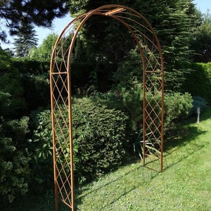 Metalen profiel roos Prieel tuinboog pergola huis natuur smaakvolle doorgang ondersteuning klimplanten decoratie tunnel bloemen latwerk tunnel