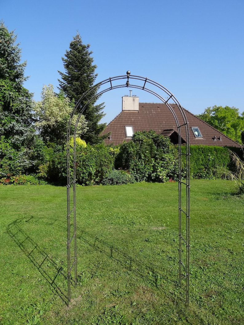 Pergola de jardin, arche de jardin avec jardinière Bois pin massif - Gamm vert