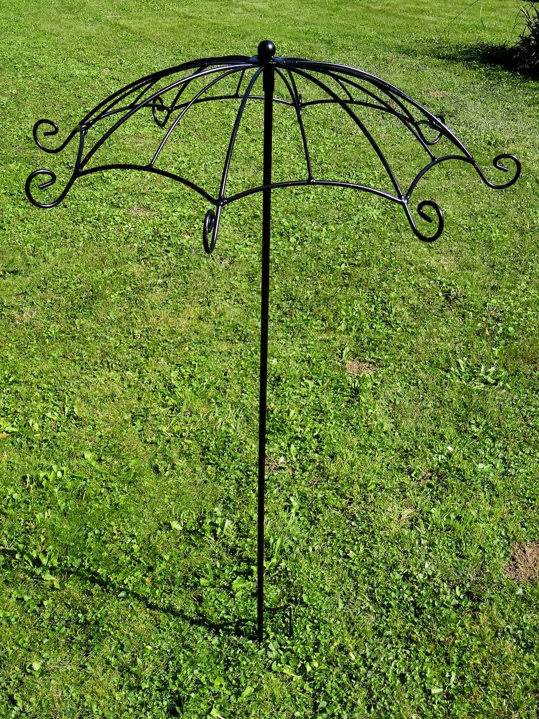 Supporto per ombrellone a tubo, per esterno, giardino, cortile, balcone