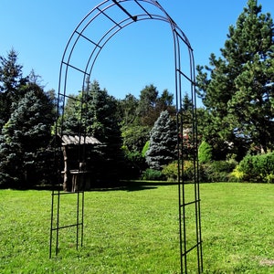 Metal rose Arbor garden arch pergola home nature tasteful passage support climbing plants English style decoration tunnel flowers trellis