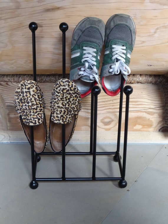 Free Standing Key Rack Holders Wall Mounted Reclaimed Timber Welly Rack ...