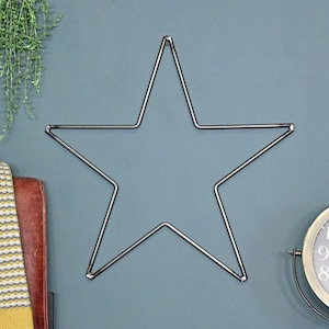 Metal star wall decor Interior and garden decoration christmas star outdoor and indoor furniture industrial home gift handmade decorate love