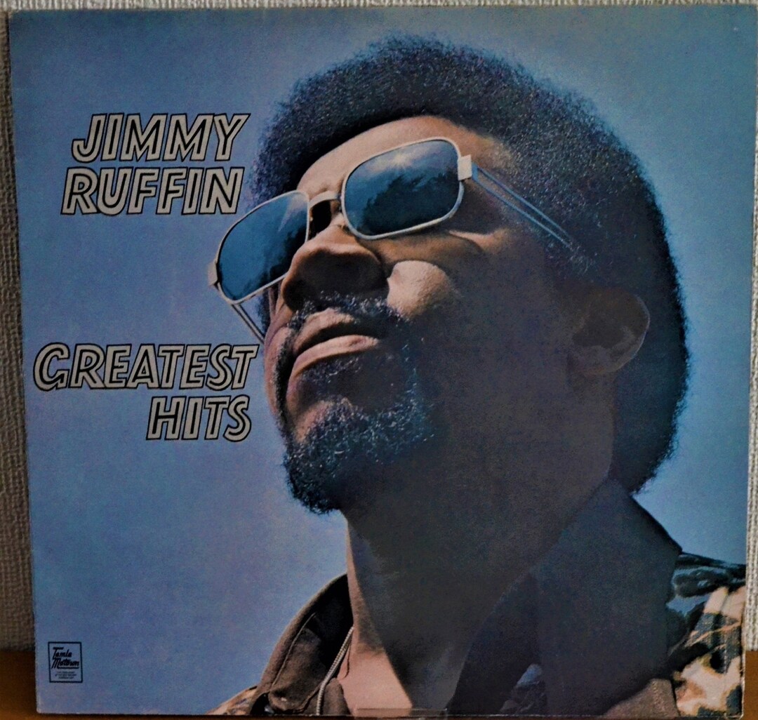 Vinyl Record-jimmy Ruffin-greatest Hits-lp-1974 Tamla Motown - Etsy