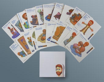 Removable Transparent Scripture Stickers