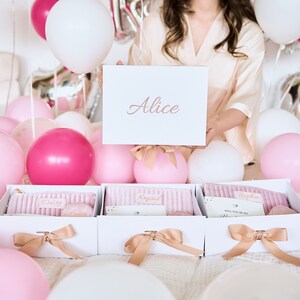 Personalised Gift Box Set • Bridesmaid Proposal • Bridesmaid Gift • Birthday Gift • Magnetic Gift Box • Will You Be My Bridesmaid