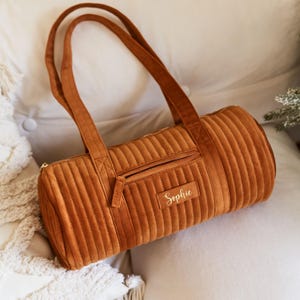 Benutzerdefinierte Reisetasche • Samt Reisetasche • Geburtstagsgeschenk • Geschenk für Sie • Reisetasche • Valentinstag Geschenk • Gymnastik Cheer Girls