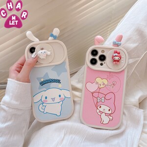Cinnamoroll and My Melody iPhone Case - Sanrio - Kawaii