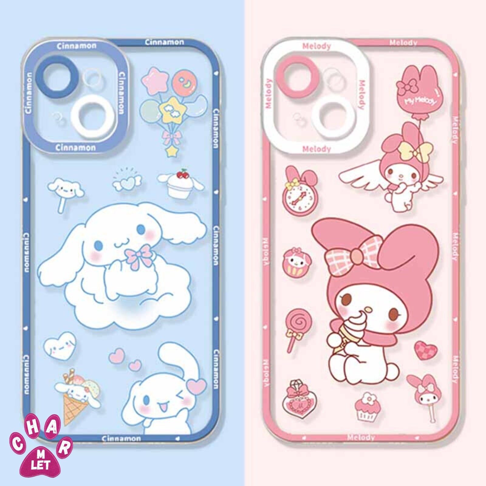 Cute Hellokitty Mymelody Cosplay - Realme U1 Back Cover For Girl