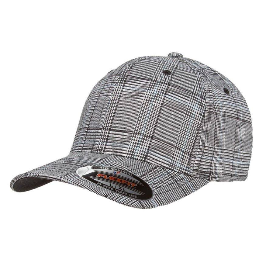 Flexfit® Glen Etsy Check: a Sophisticated Baseball Twist - With Classic Style Cap Modern Check