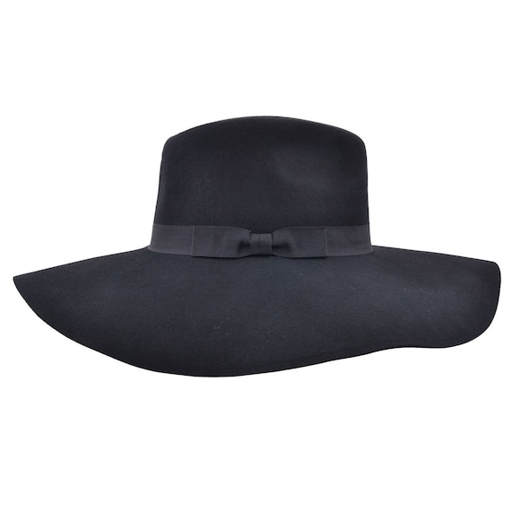 Refined Glamour: Women's Wide Brim Wool Floppy Hat for Classic Style and  Warmth,wide Brim Wool Floppy Hat 