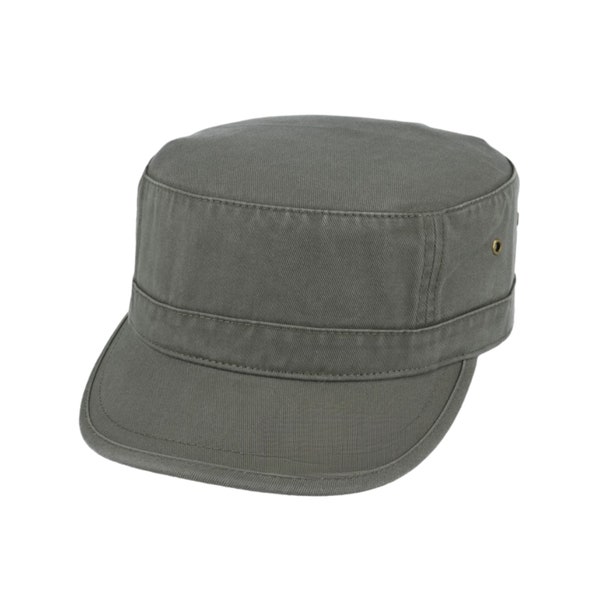 Casquette olive Urban Army : style urbain avec une touche militaire - Casquette tendance et polyvalente pour les aventures urbaines