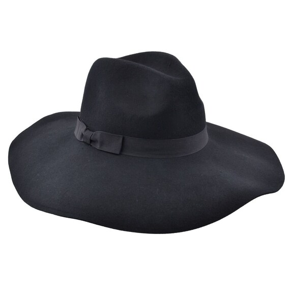 Refined Glamour: Women's Wide Brim Wool Floppy Hat for Classic Style and  Warmth,wide Brim Wool Floppy Hat 