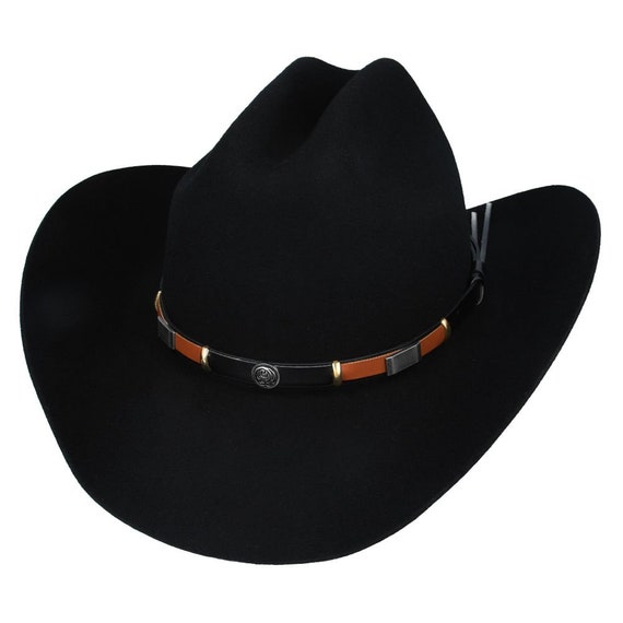 Cattleman style cowboy clearance hat