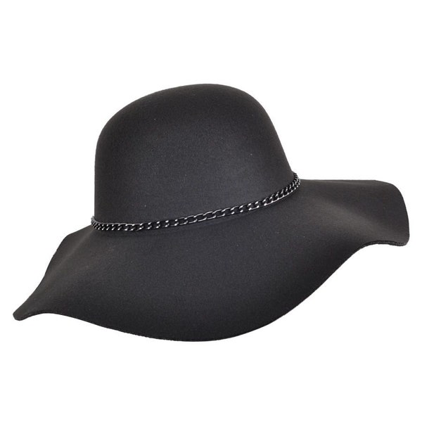 Stylish Women's Floppy Sun Hat - Wide Brim Beach Hat Provides UPF 50+ UV Protection