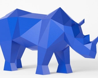 Rhino Papercraft, PDF