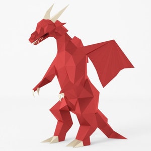 Dragon Big Model, PDF, Papercraft
