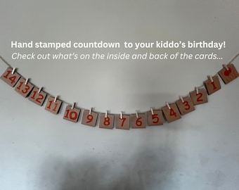 Kid&#39;s Birthday Countdown