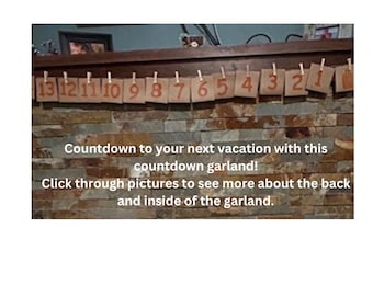 Vacation Countdown Calendar