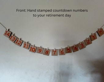 Retirement Countdown Calendar