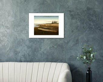 Wyeth Sound | Seascape | Fine Art Print | Abstract |  Contemporary | New and Exclusive | Limited Print Run | Wall Art | Neutral Tones