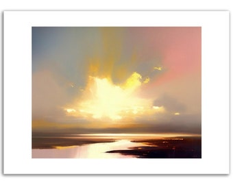 Smith Island | Seascape | Fine Art Print | Abstract |  Contemporary | New and Exclusive | Limited Print Run | Wall Art | Neutral Tones