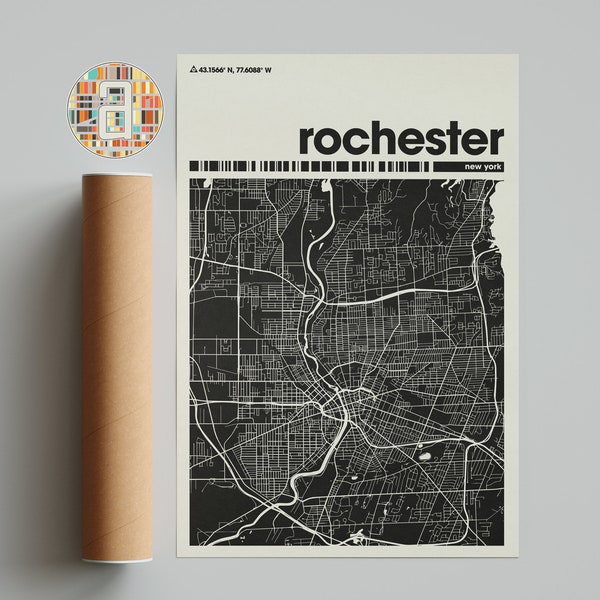 Rochester Wall Art Etsy