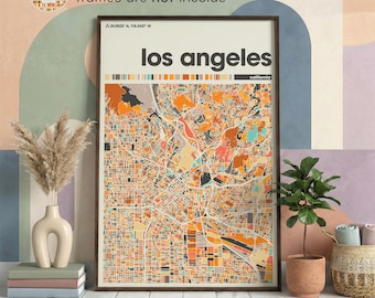 在庫わずか　貴重　アメリカ　マップ　地図　カリフォルニア　ポスター　包装紙 California State Wall Map Large Print Poster - 24