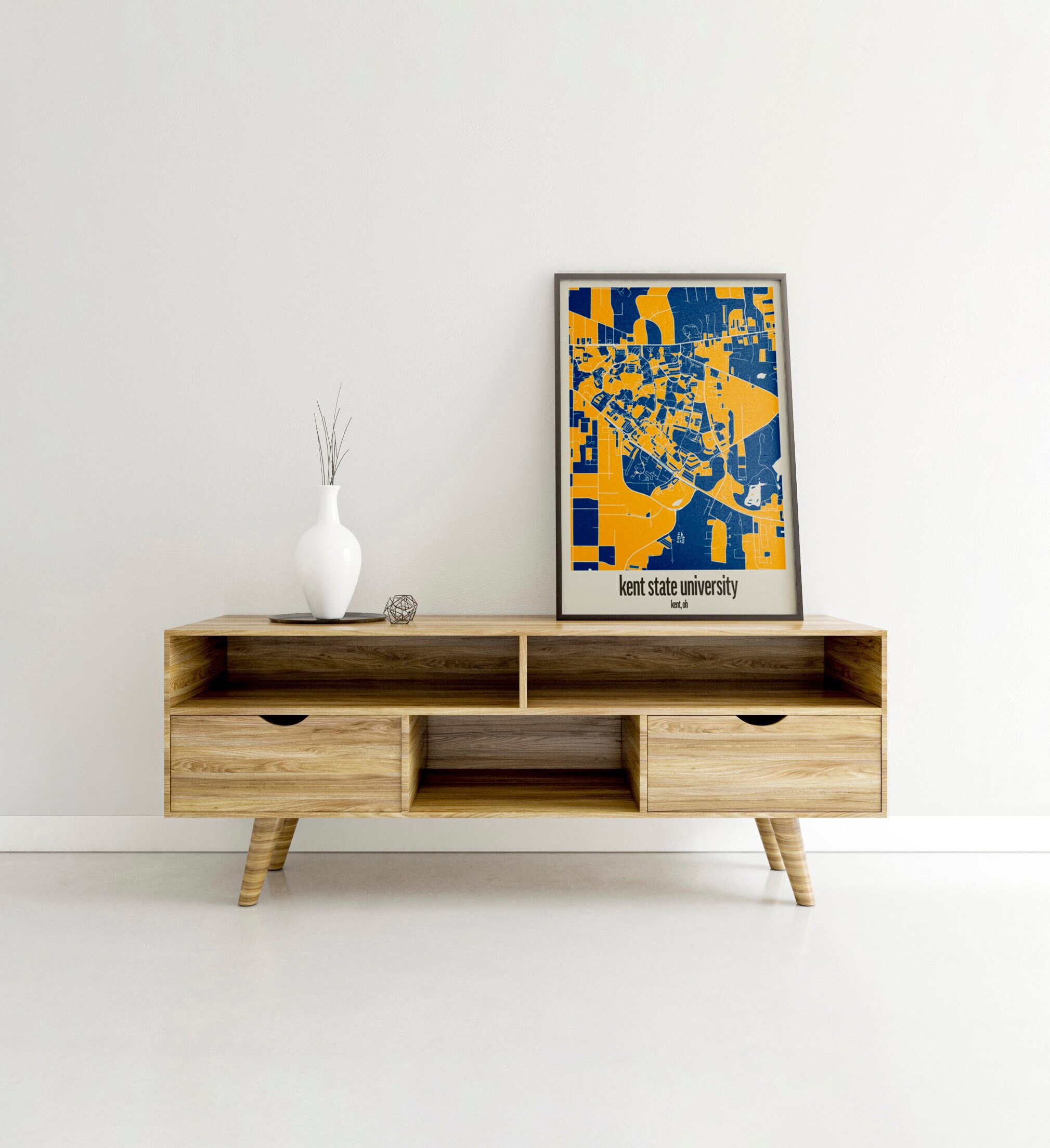 Kent State University Graduation Gift Wall Art kent State Etsy