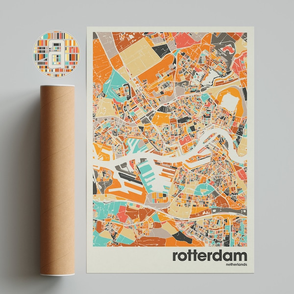 Rotterdam Print Etsy