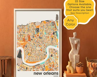 Custom Nashville TN Map Print – Printable City Wall Art – Tennessee Modern Home Office Decor – Instant Download