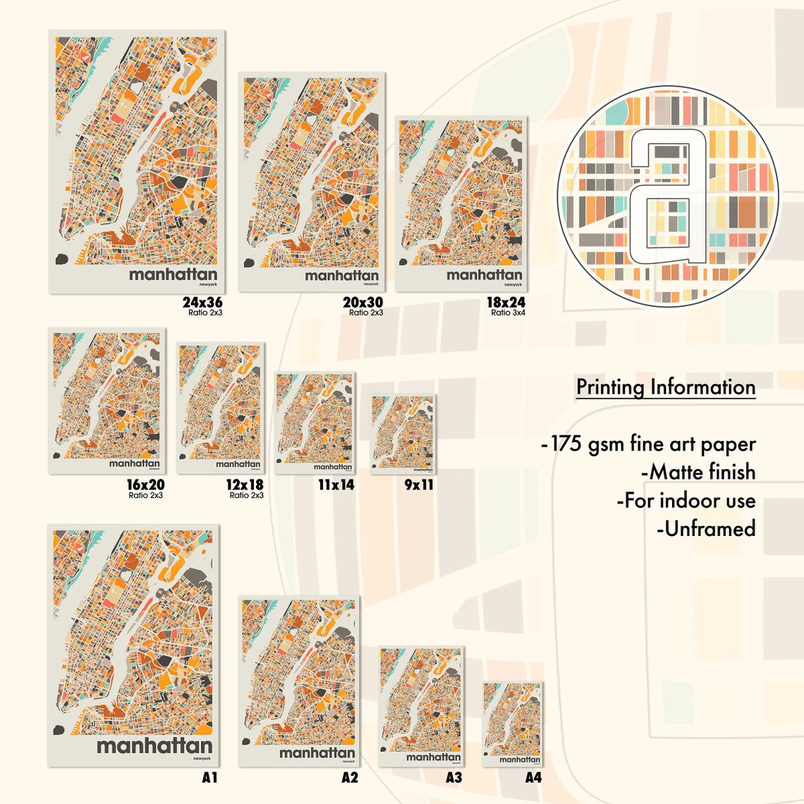Boston city map germany city map minimalist city map modern city map