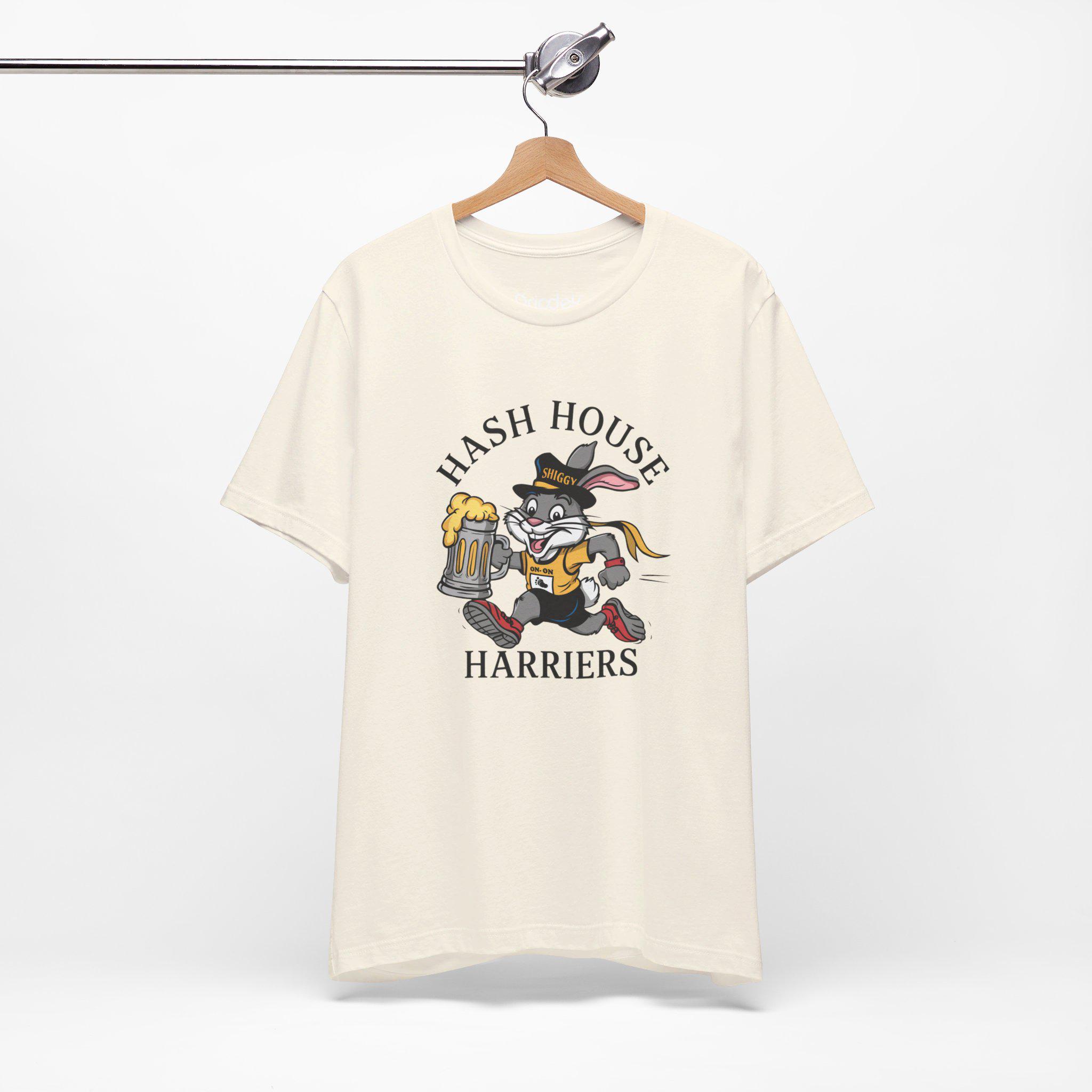 Bunny HHH Shirt, Hash House Harriers, Running Club, Drinking